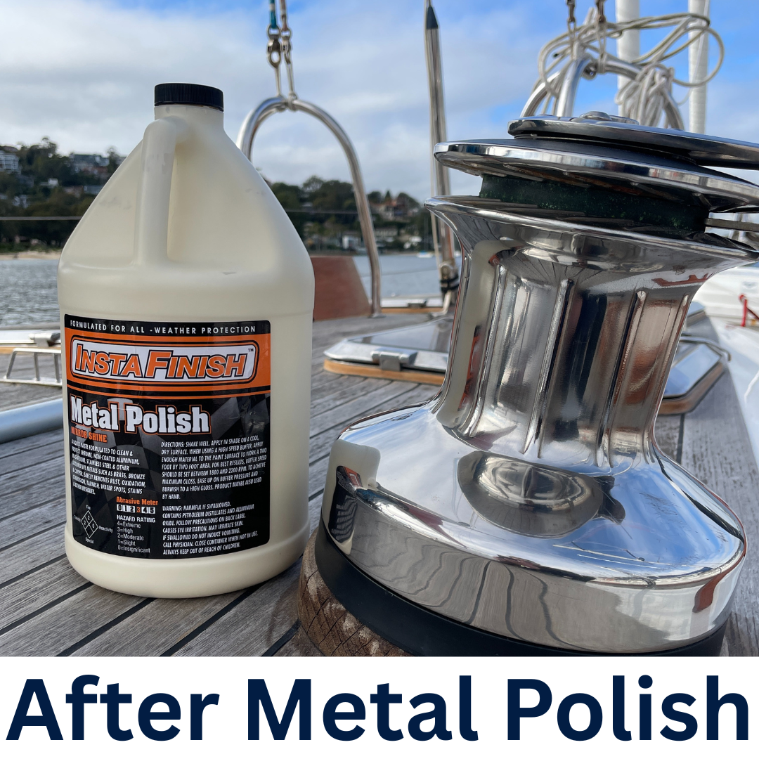Insta Finish Metal Polish 3.8 Litre