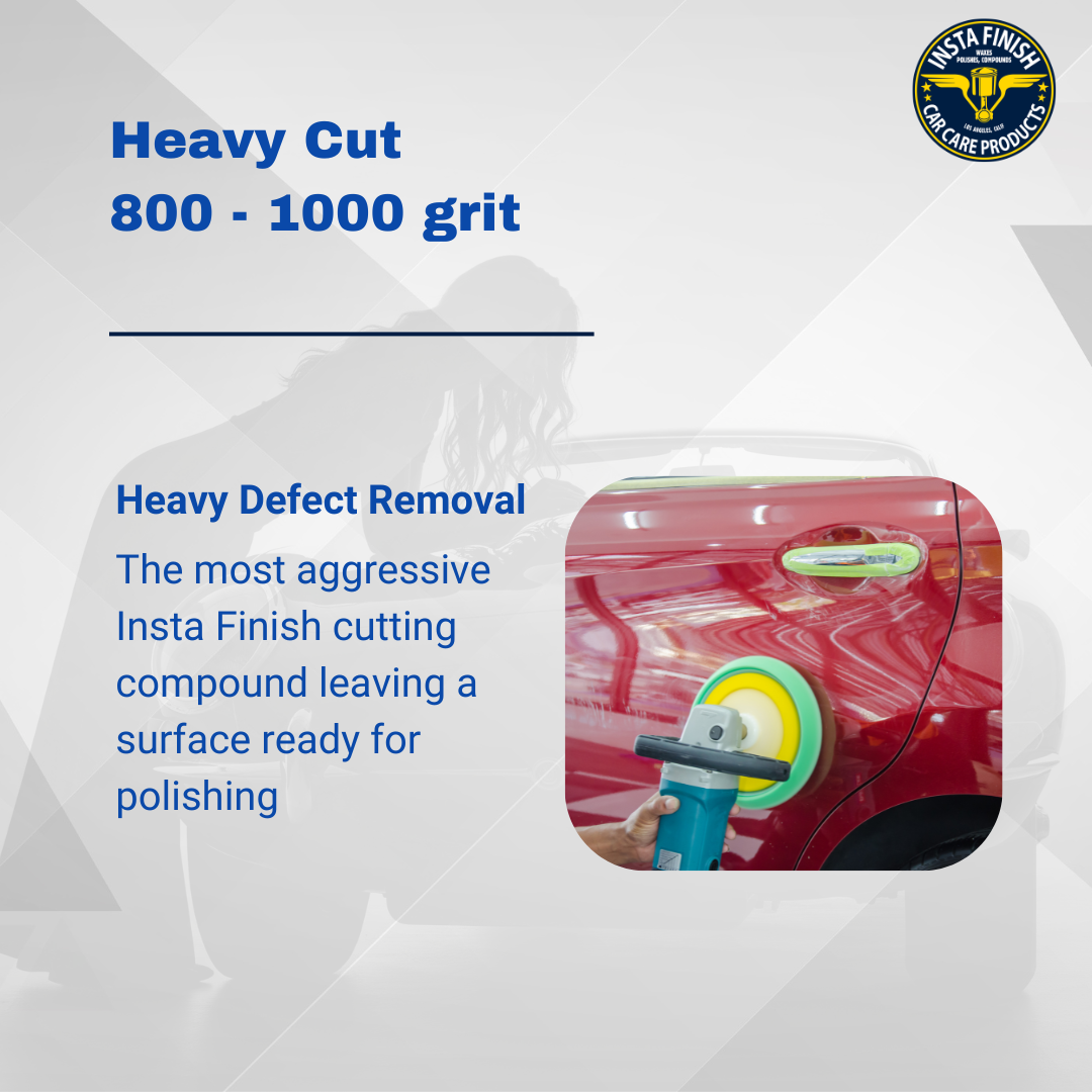 Insta Cut #0 Cutting Compound - 3.8 Litre