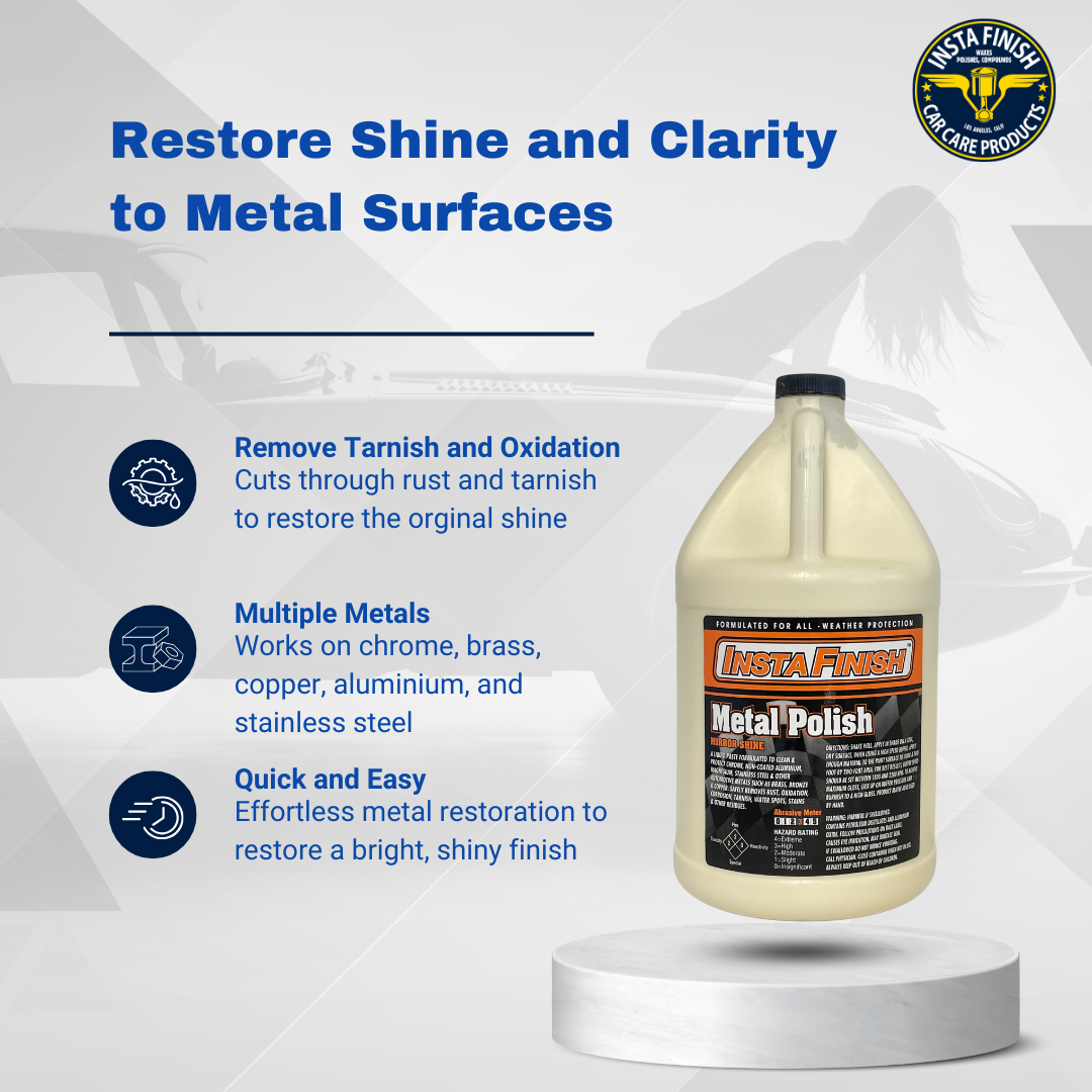 Insta Finish Metal Polish 3.8 Litre