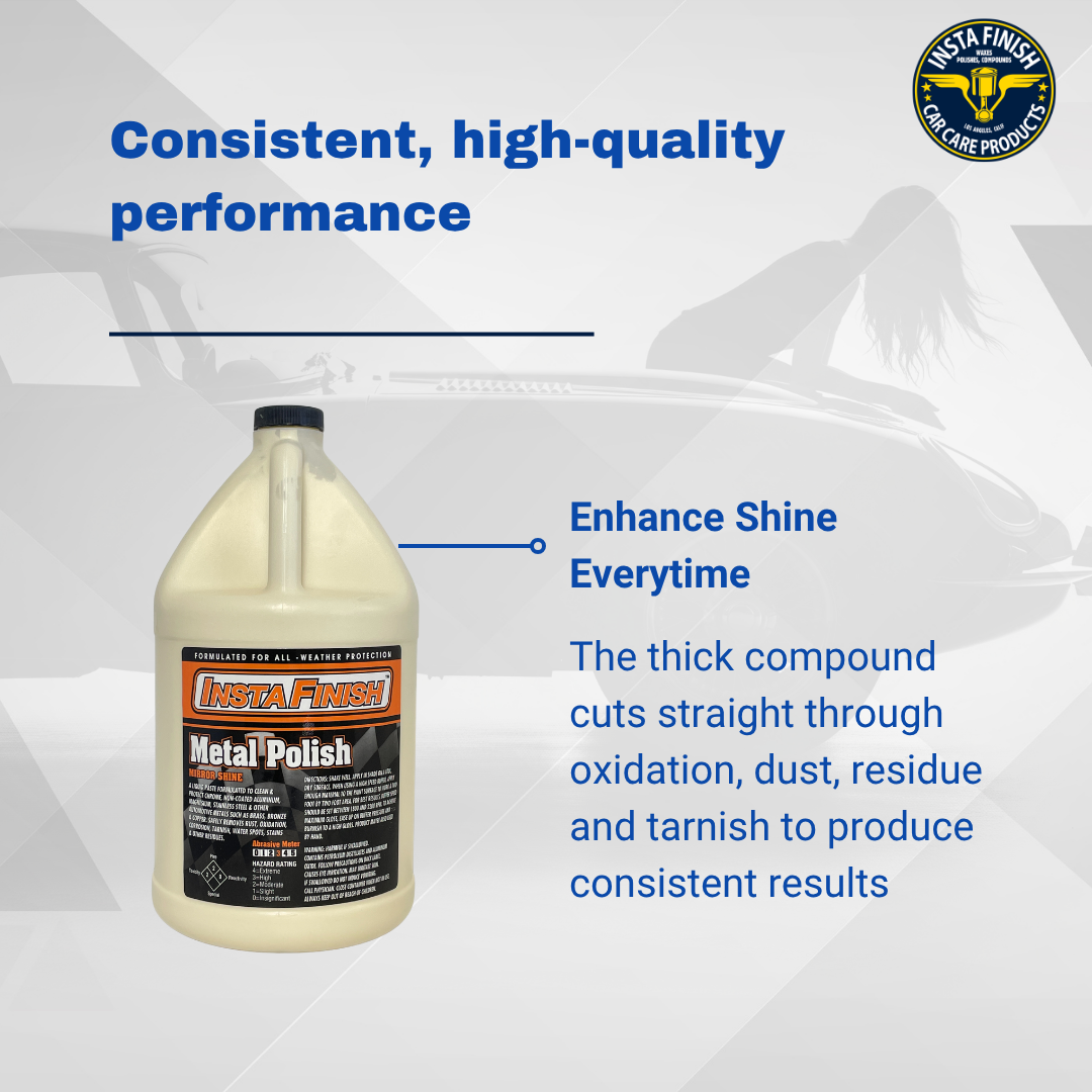 Insta Finish Metal Polish 3.8 Litre