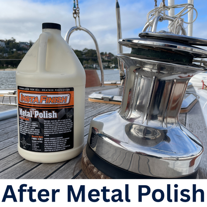 Insta Finish Metal Polish 3.8 Litre
