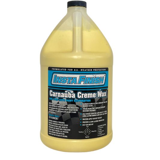 Insta Finish Carnauba Creme Wax 3.8Litre
