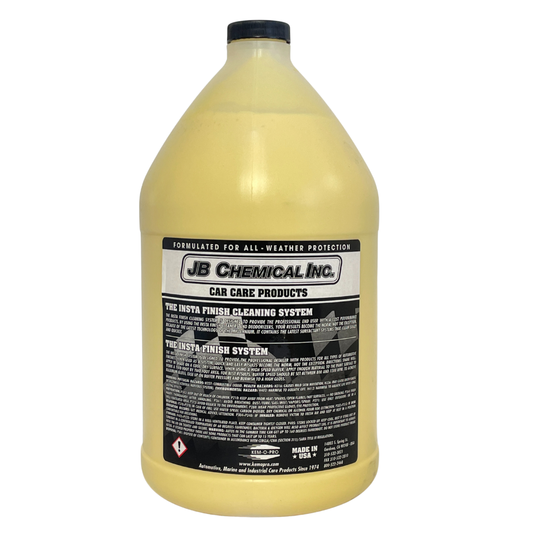 Insta Finish Carnauba Creme Wax 3.8Litre
