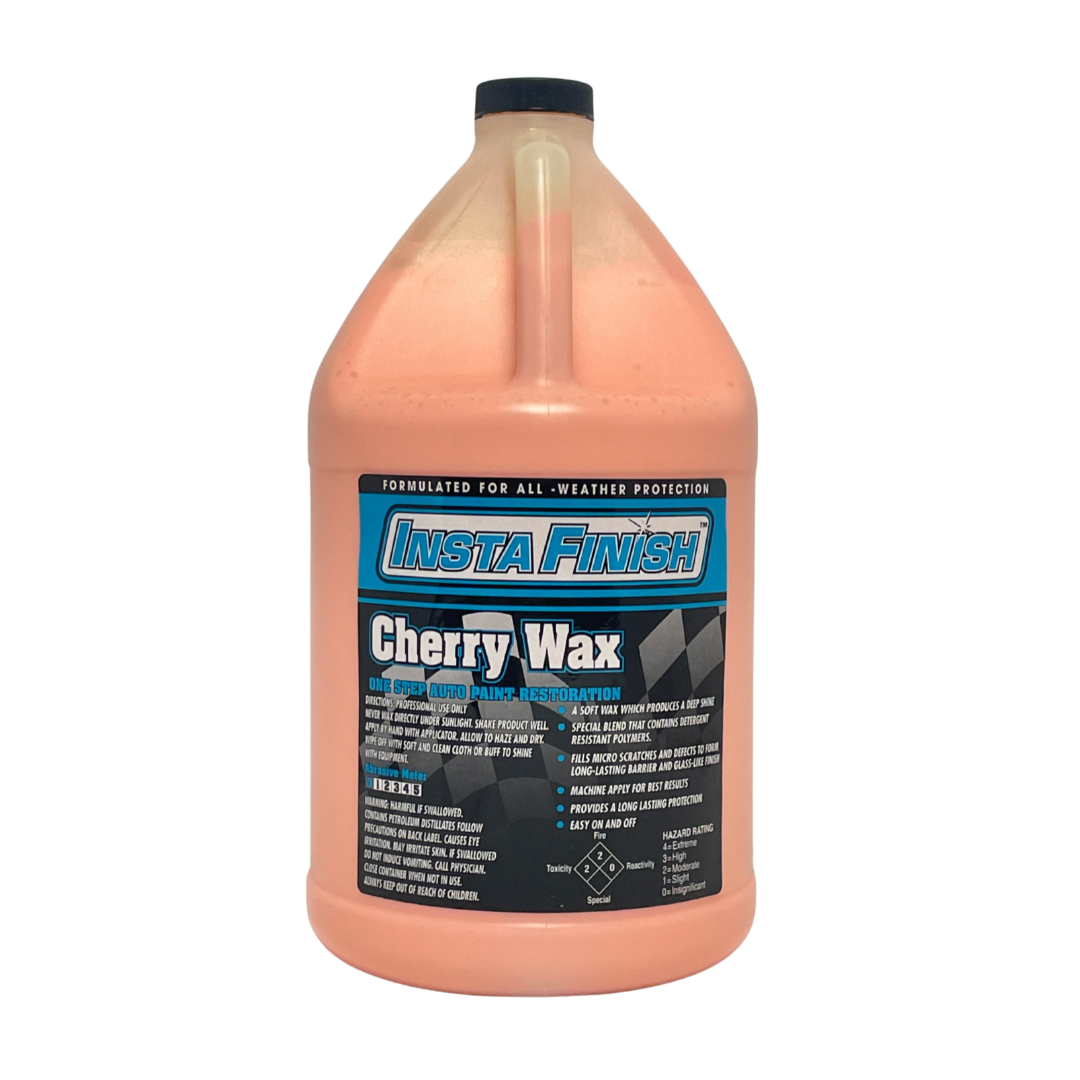 Insta Finish Cherry Wet Wax 3.8Litre