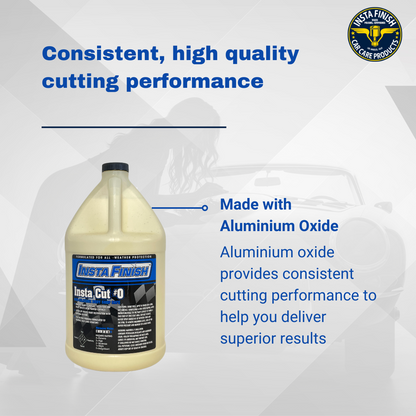 Insta Cut #0 Cutting Compound - 3.8 Litre