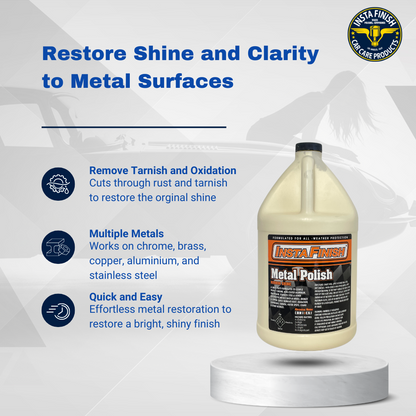 Insta Finish Metal Polish 3.8 Litre