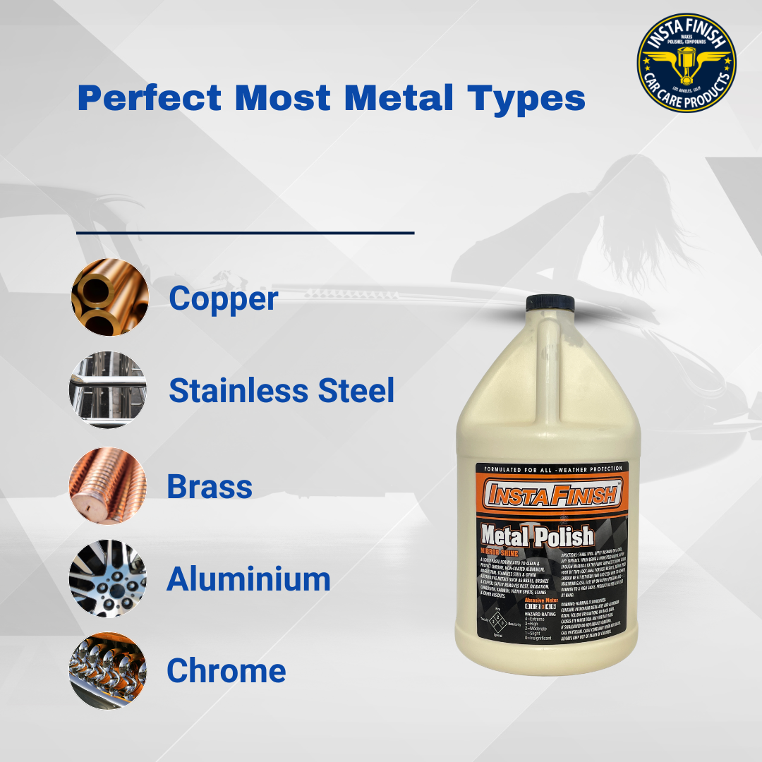 Insta Finish Metal Polish 3.8 Litre