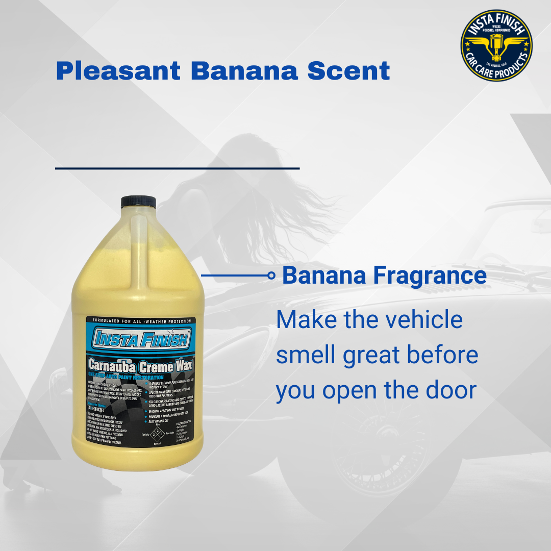 Insta Finish Carnauba Creme Wax 3.8Litre