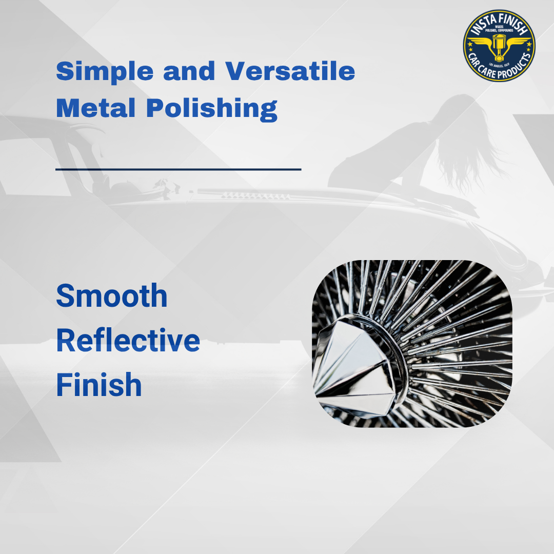 Insta Finish Metal Polish 3.8 Litre