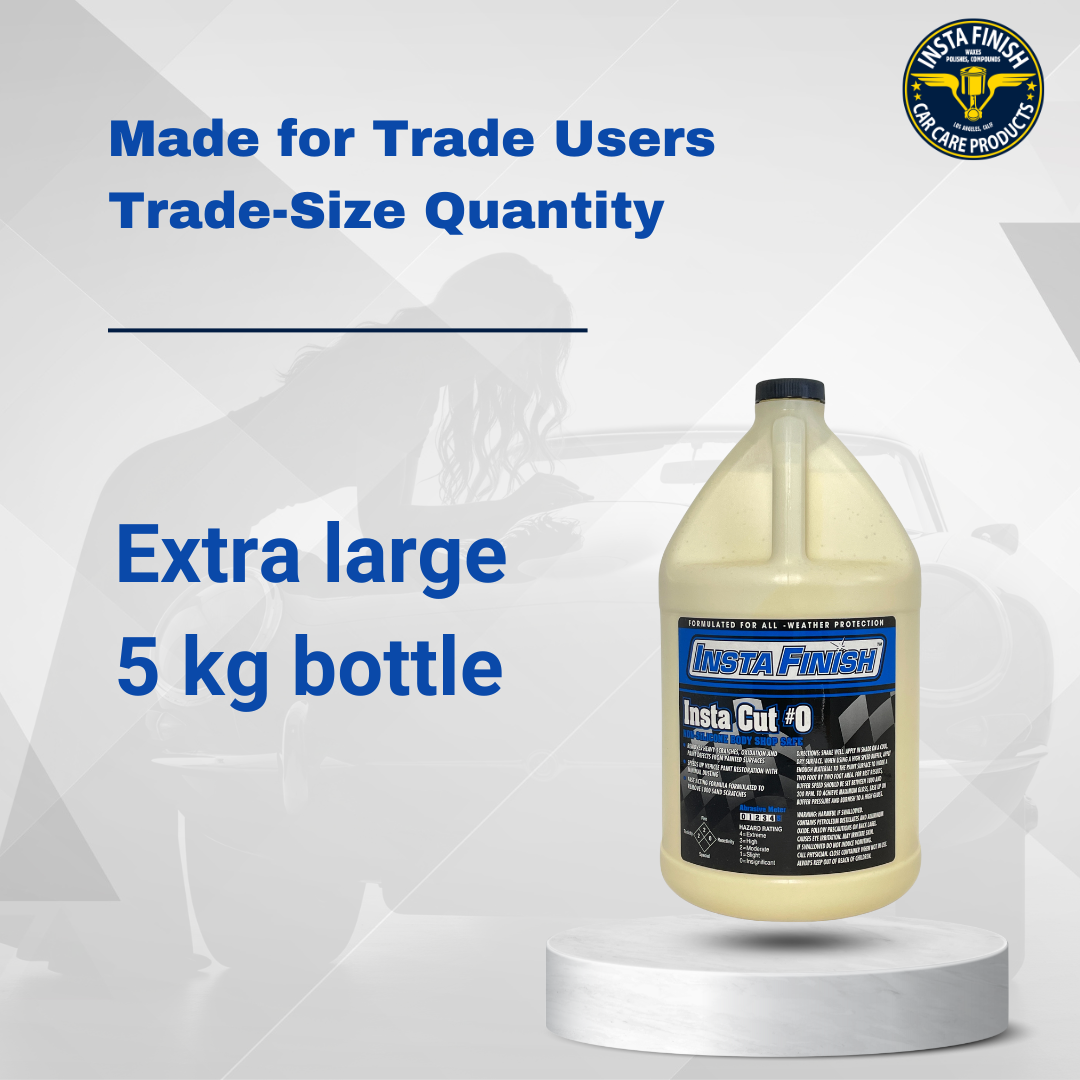 Insta Cut #0 Cutting Compound - 3.8 Litre