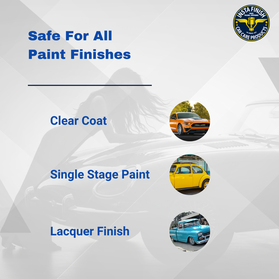 Insta Finish Carnauba Creme Wax 3.8Litre