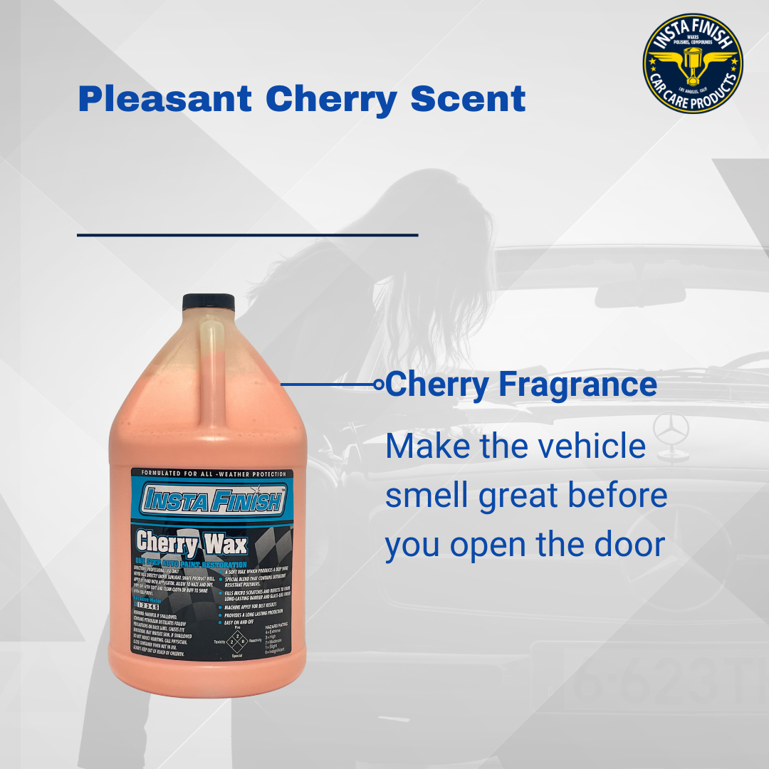 Insta Finish Cherry Wet Wax 3.8Litre